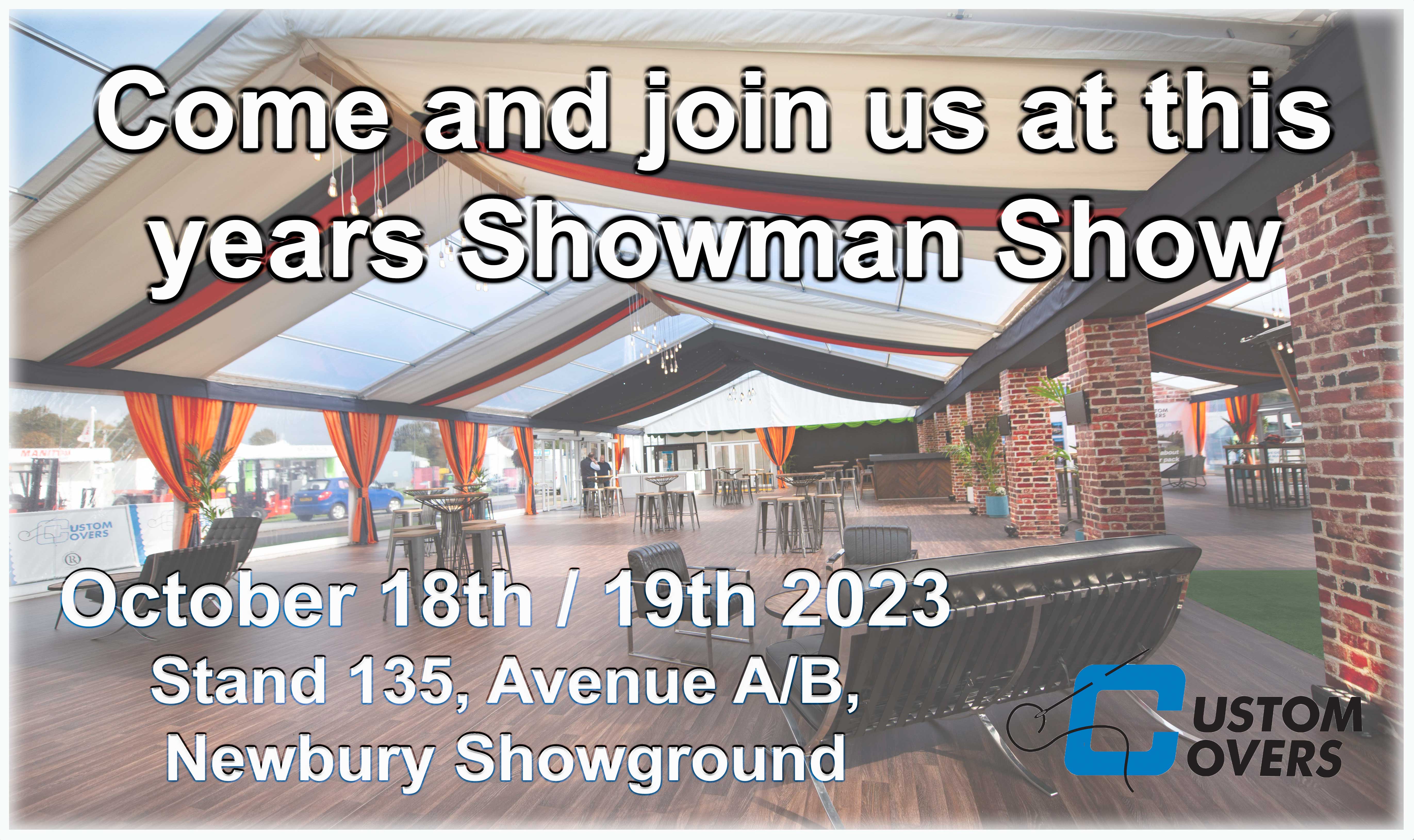 Showman Show 2023 Invite Image